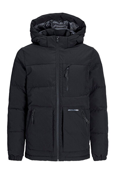 Jack & Jones Jack Jones Junior Αγορίστικο Χειμερινό Μπουφάν 12258547 Μαύρο
