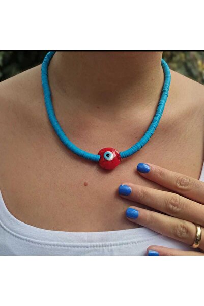 Fimo Boncuk Ve Murano Taşın Birleşen Uyumu