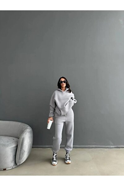 DAXİS Sportwear Company KADIN Kapüşonlu Eşofman Takımı