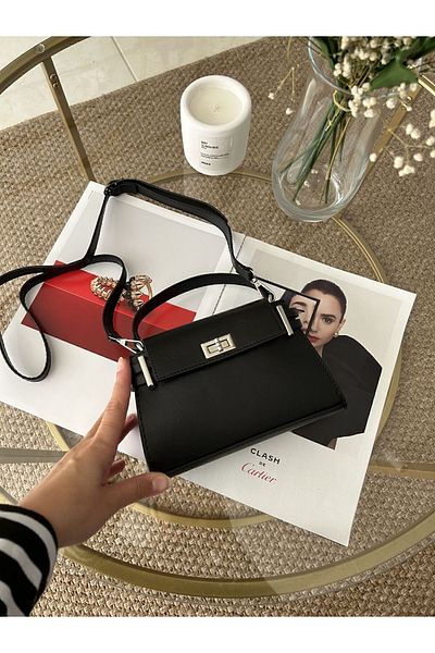 Paradise BLACK WOMEN'S MINI CROSSBODY BAG