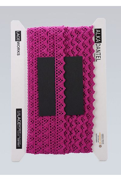 ALKA DANTEL Mercerized Kopanaki - 10 Meters Width