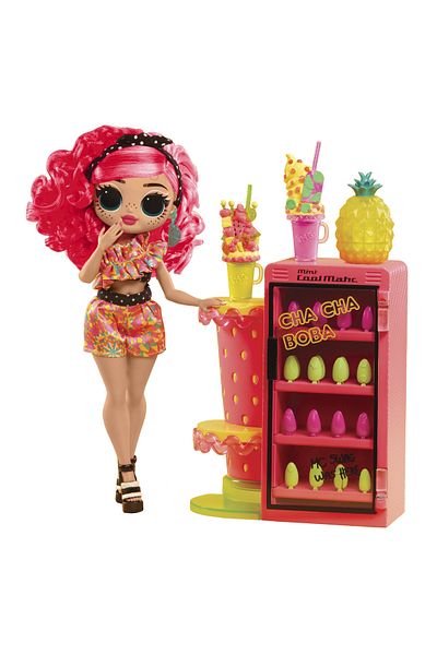 L.O.L. SURPRISE LOL Surprise OMG Sweet Nails Pinky Pops Fruit Shop