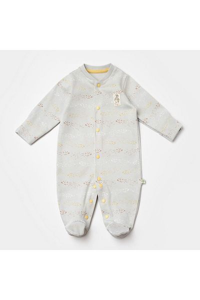 Biorganic Penguin Club Baby Jumpsuit 60776