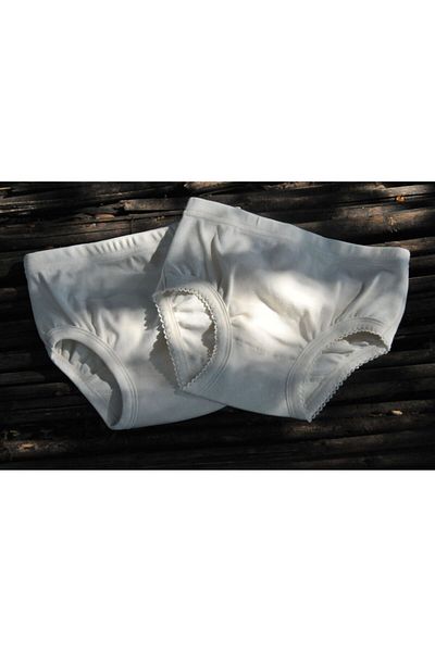 Naturaborn Gots Organic Certified Crochet Baby Panties