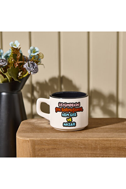 PALTO TASARIM Palto Tasarım Üstümdekini Çok Sormuşsunuz Sloganlı Venüs Kupa -...