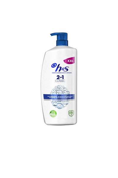 head and shoulders H&amps Classic Shampoo 2in1 Head & Shoulders 1000 ml