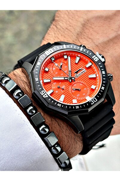 Slazenger Sl.9.2385.2.05 Silikon Kordon Erkek Kol Saati