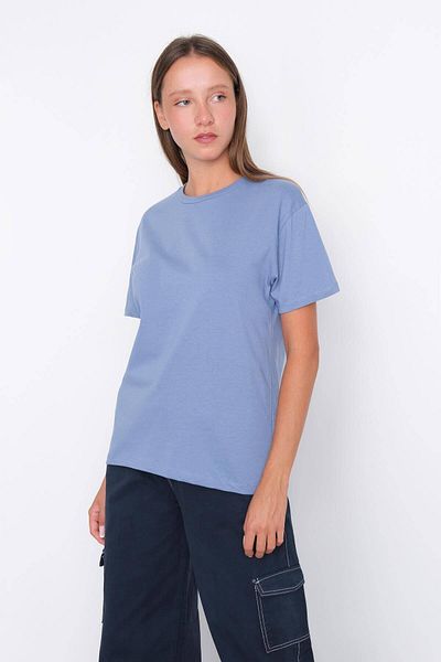 Addax Crew Neck Basic T-shirt P1100-x5