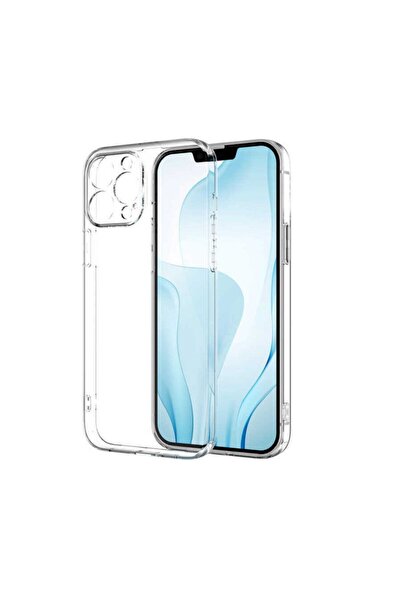 Fibaks Apple Iphone 13 Pro Kılıf Kamera Korumalı Yumuşak Süper Silikon