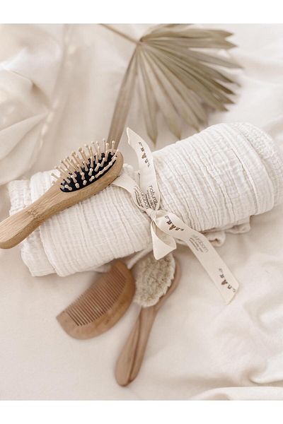 Naturaborn Organic Natural Antibacterial Bamboo Baby Comb