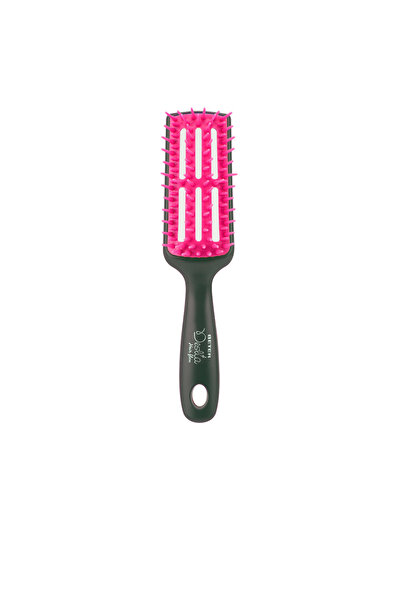 Beter Deslía Hair Flow Skelett-Entwirrungsbürste #fuchsia 1 Stk