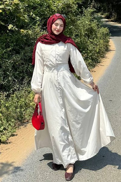 lurex moda Rochie snap pe lungime întreagă