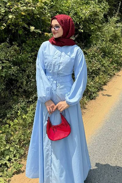 lurex moda Rochie snap pe lungime întreagă