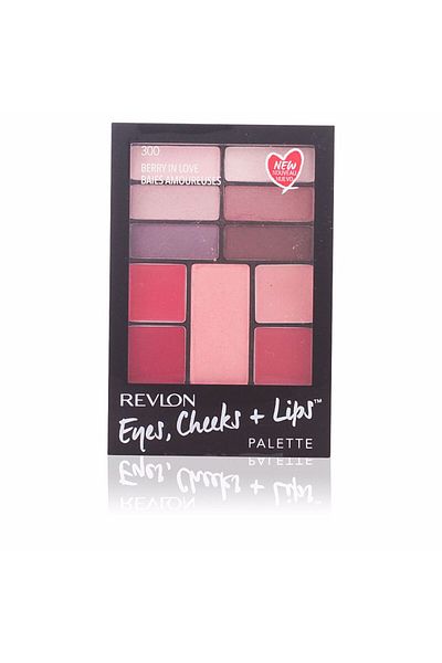 Revlon Mass Market Palette Augen, Wangen + Lippen #300-berry In Love Revlon Mass Market