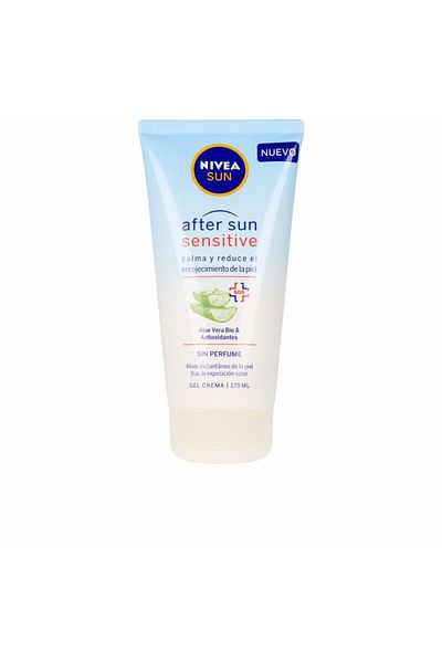 NIVEA Sun After Sun Sensitive Gel Crema Sin Parfüm Nivea 175 ml