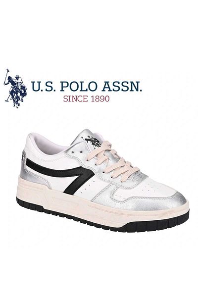 U.S. Polo Assn. Αθλητικά παπούτσια Cortına White Sneaker