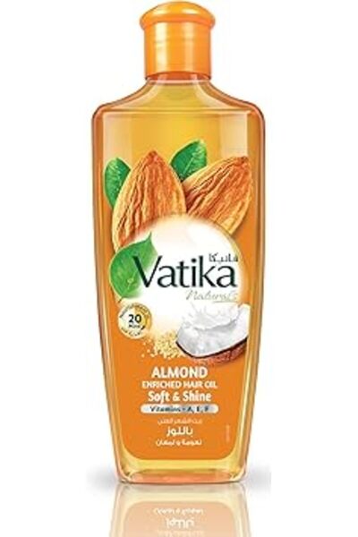 Vatika Naturals Almond Enriched Hair Oil - 300 ml