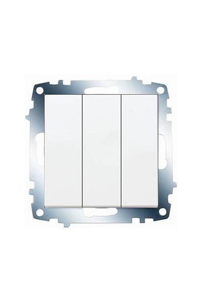 VİKO K/m Karre White 3-way (triple) Key Mek+d/k