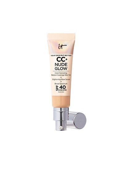 it cosmetics Cc Nude Glow Lightweight Foundation Glow Serum Spf40 #medium 32 ml