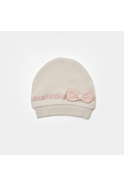 Biorganic Sweet Lady 2-Piece Baby Hat 72245