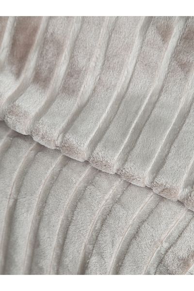BED LİNE Bedline Gentle Blanket Mink 200*220 cm