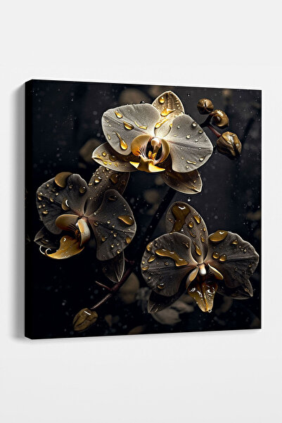 TabloShop Gece Orkidesi Kanvas Tablo