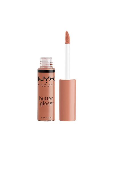 NYX Professional Makeup Butter Gloss Lipgloss #madeleine Nyx Professional Make Up 8 ml