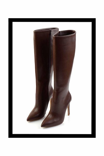 Bambi Women's Brown Boots - K 03209740109   Model