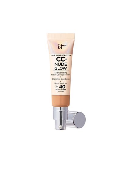 it cosmetics Cc Nude Glow Lightweight Foundation Glow Serum Spf40 #neutral Tan 32 ml