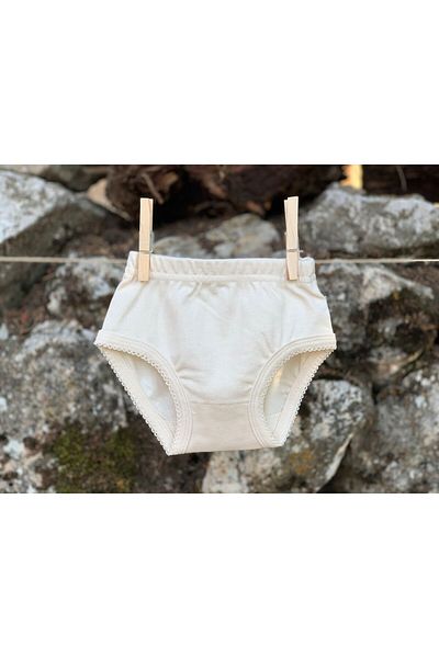 Naturaborn Gots Organic Certified Crochet Baby Panties