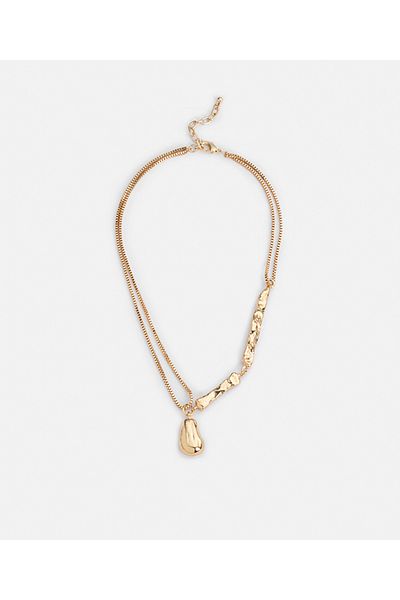 İpekyol Multi-Piece Metal Necklace