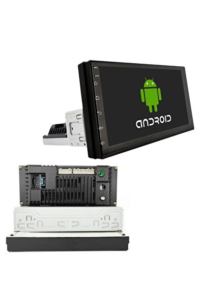 Painner P-7002 7inç Android 2gb Ram 32gb Hafıza Tek Din Carplay Multimedya Oto Teyp Wi-fi Park Kamera