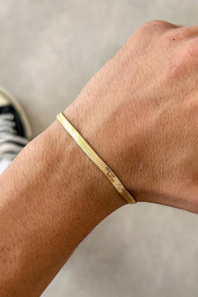 Flaw Wear Snake Bileklik