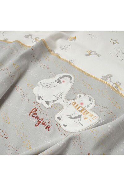 Biorganic Penguin Club Blanket - 85X90 Cm, 64713 Model