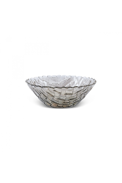 Karaca Braid Luster Glass Bowl 16 cm