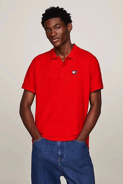 Tommy Hilfiger TJM REG BADGE POLO – bequemer Schnitt