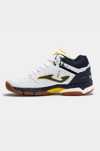 Joma Volleyball Shoes V.Block 2202 White Navy Vblokw2202