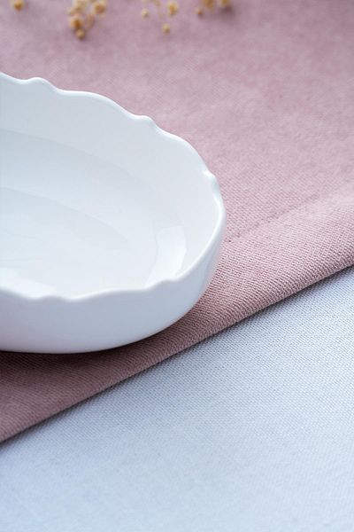 ACAR Nirvana Oval Presentation Plate - 13.5 cm