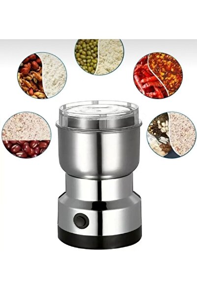 İBOVİA Elektrikli Paslanmaz Çelik Kahve Baharat Pirinç Öğütücü