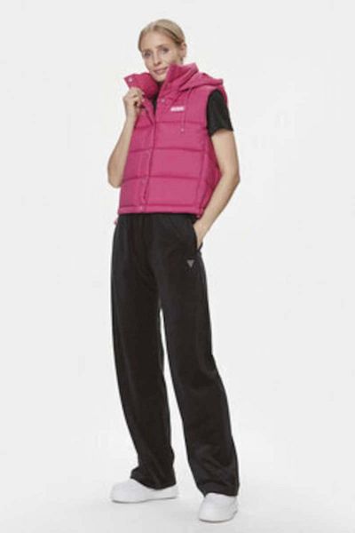 Guess Women's Sleeveless Puffer Jacket