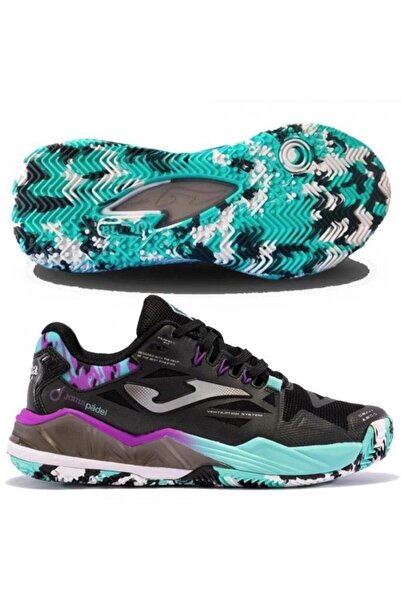 Joma Spin Lady 2401 Tspıls2401om Siyah Kadın Tenis Ayakkabısı