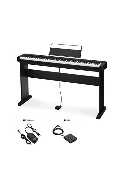 Casio CDP-S160BK 88 Tuşlu Dijital Piyano + CS46 Sehpa