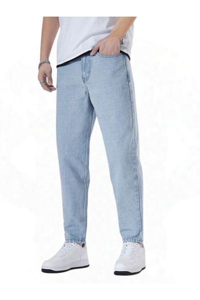 wamoss Season 2025 - New Style Korean Pattern Boyfriend Winter Jeans