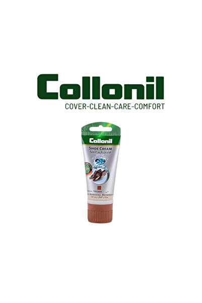 Collonil Shoe Cream Polish Dark Brown 50ml