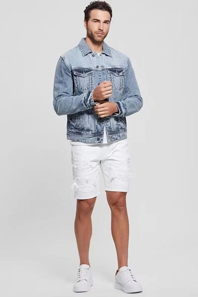 Guess Men's Dean Jean Jacket