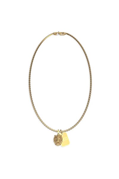 Guess Erkek Gold Kolye JGUJUMN01300JWYGTU