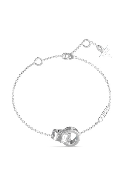 Guess Jewelry Women Metallic Gray Bracelet Jgujubb03282Jwrhs