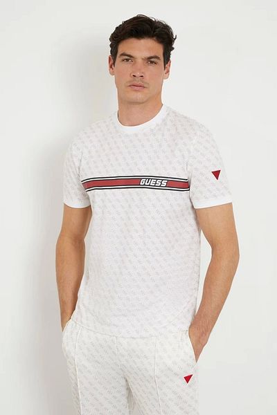 Guess Ανδρικό μπλουζάκι Jamey Active Regular Fit
