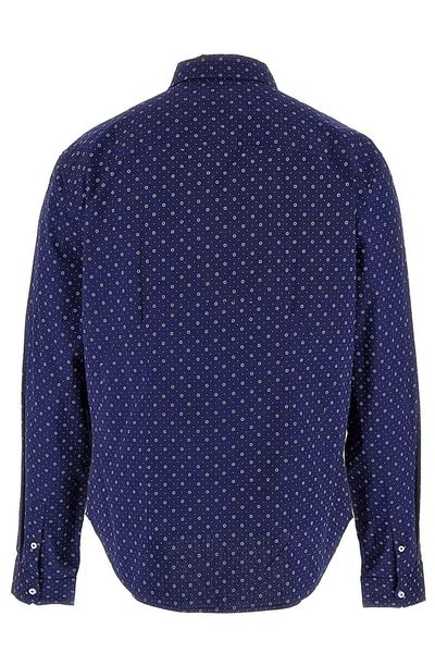 Guess LS SUNSET AOP SHIRT