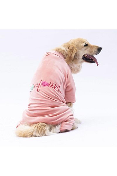 Pawstar Rose Angers Big Breed Dog Jumpsuit-Dog Outfit